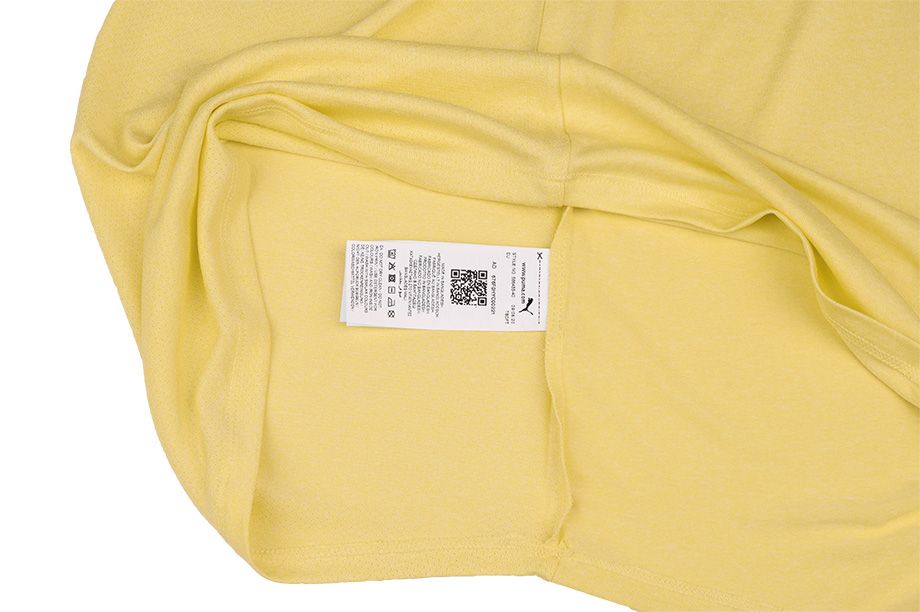 Puma koszulka damska RTG Heather Logo Tee żółta 586455 40