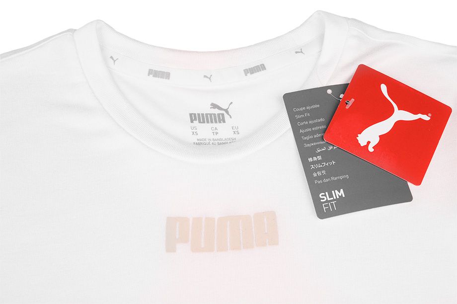 Puma koszulka damska Modern Basics Tee Cloud 585929 02