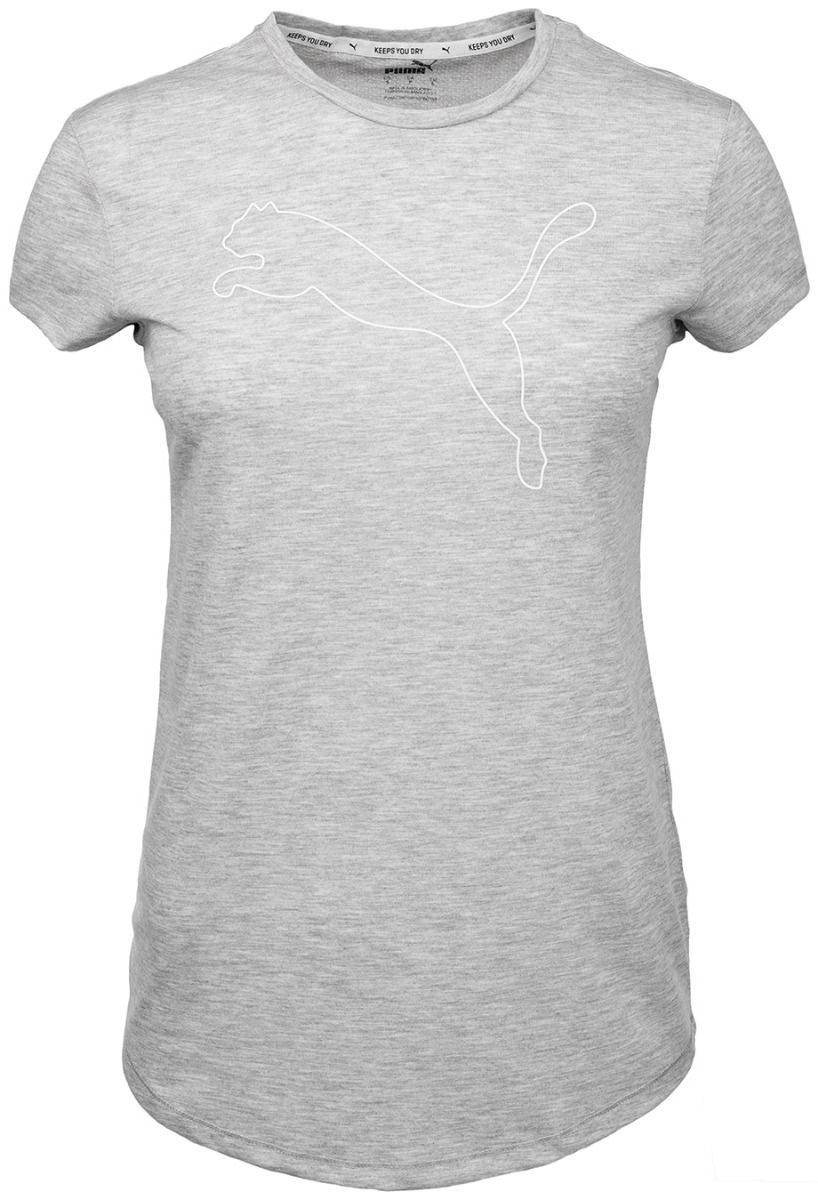 Puma koszulka damska RTG Heather Logo Tee 586455 04