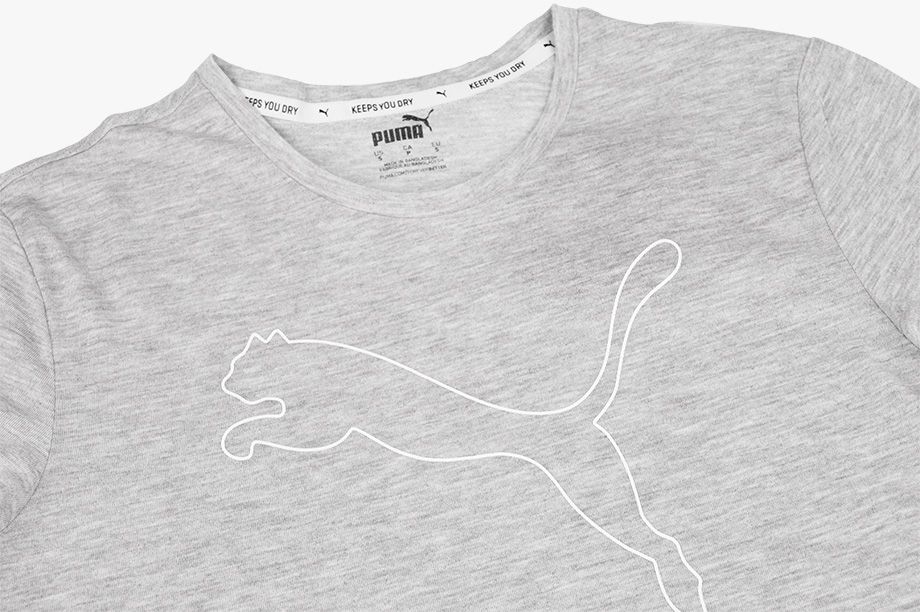 Puma koszulka damska RTG Heather Logo Tee 586455 04