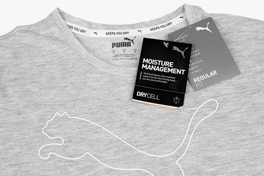 Puma koszulka damska RTG Heather Logo Tee 586455 04
