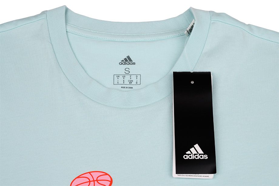 adidas koszulka męska Born Different Graphic GS7197