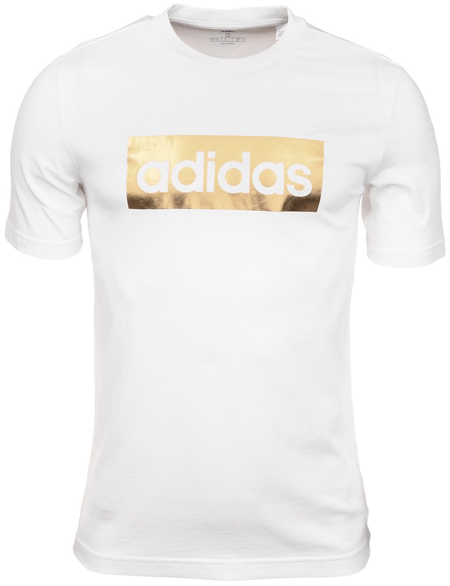 adidas Koszulka Męska Foil Box Logo Tee GS6281
