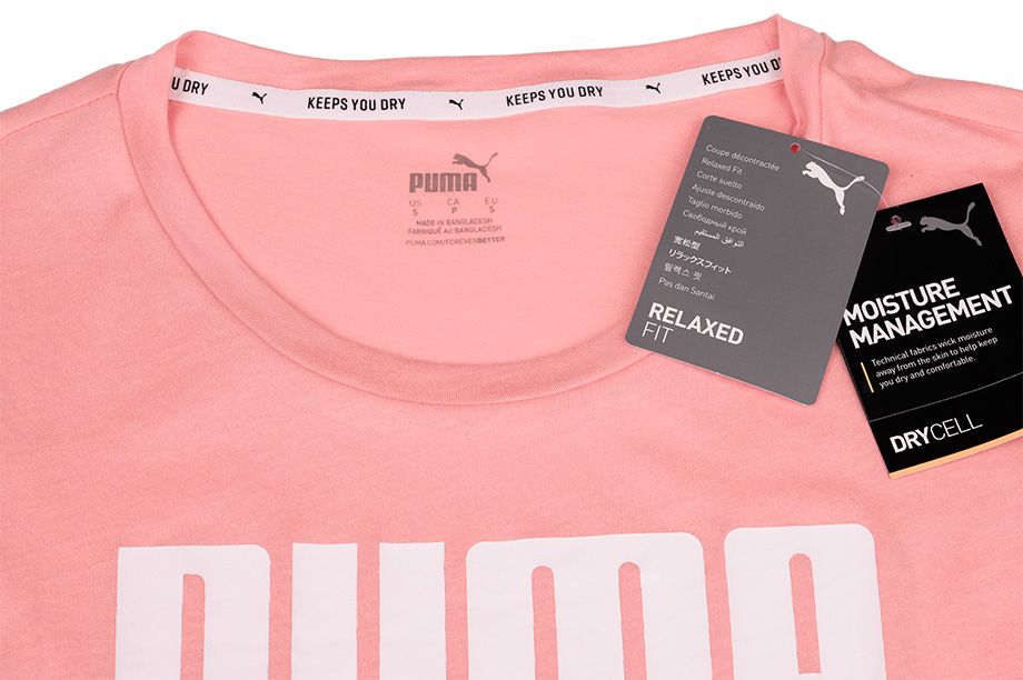 PUMA Koszulka Damska Rtg Logo Tee 586454 26
