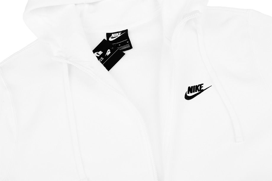 Nike bluza męska Club Hoodie FZ BB BV2645 100