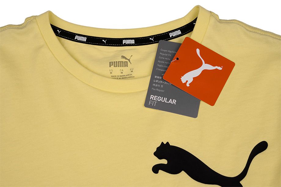 PUMA Koszulka Męska ESS Logo Tee 586667 40