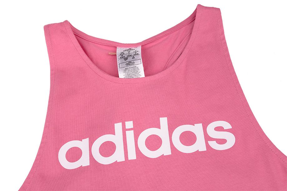 adidas Koszulka Damska Bez Rękawów Loungewear Ess H07757