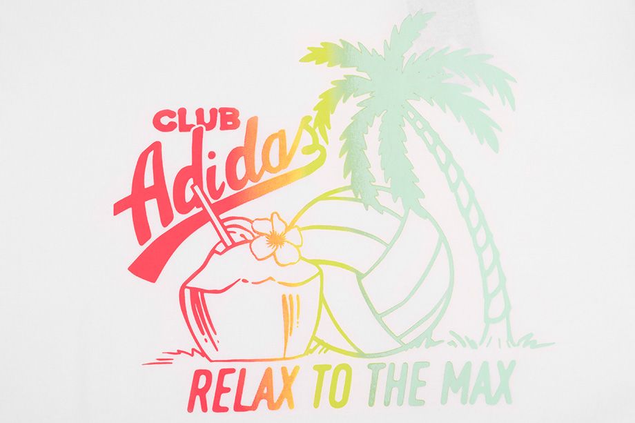 adidas koszulka męska Vacay Ready Relax To The Max Tee GL3250