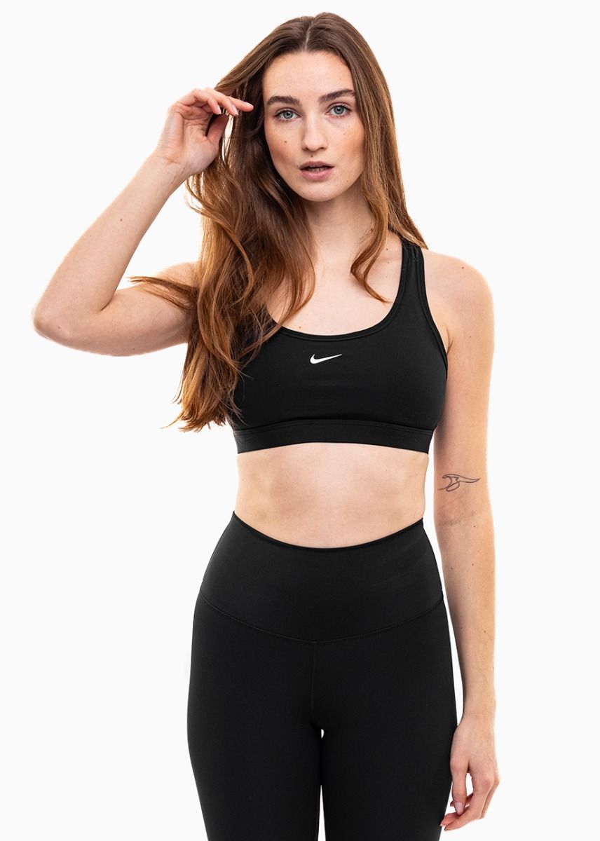 Nike Stanik sportowy Swoosh Light Support DX6817 010 EUR M OUTLET Nike Stanik sportowy Swoosh Light Support DX6817 010 EUR M OUTLET