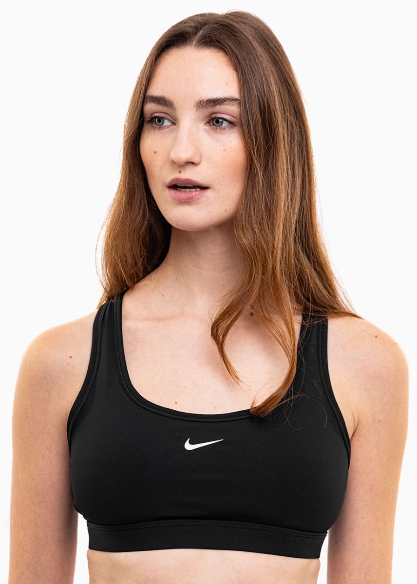 Nike Stanik sportowy Swoosh Light Support DX6817 010 EUR M OUTLET Nike Stanik sportowy Swoosh Light Support DX6817 010 EUR M OUTLET