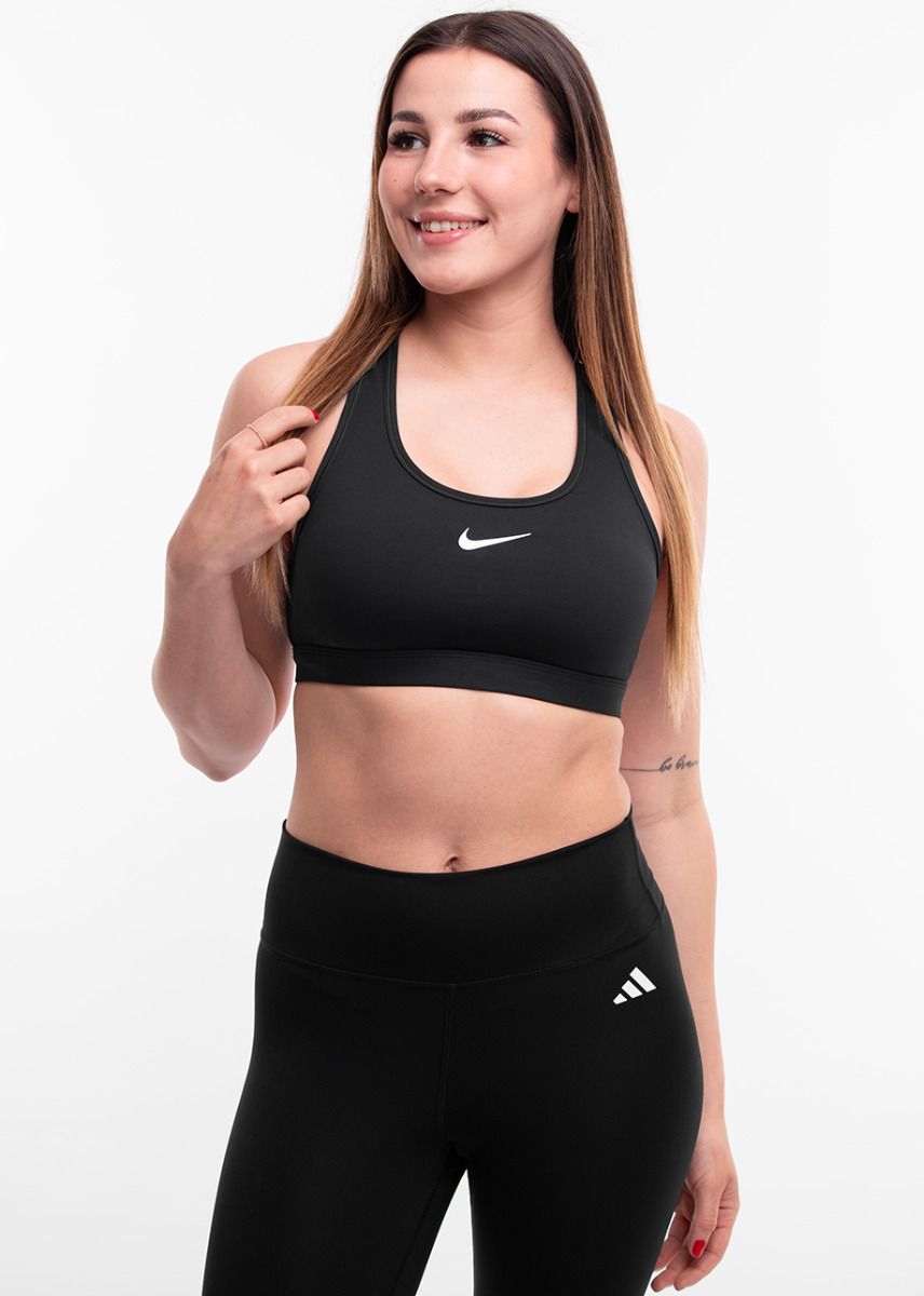 Nike Stanik sportowy Swoosh Nesium Support DX6821 010 EUR S OUTLET Nike Stanik sportowy Swoosh Nesium Support DX6821 010 EUR S OUTLET