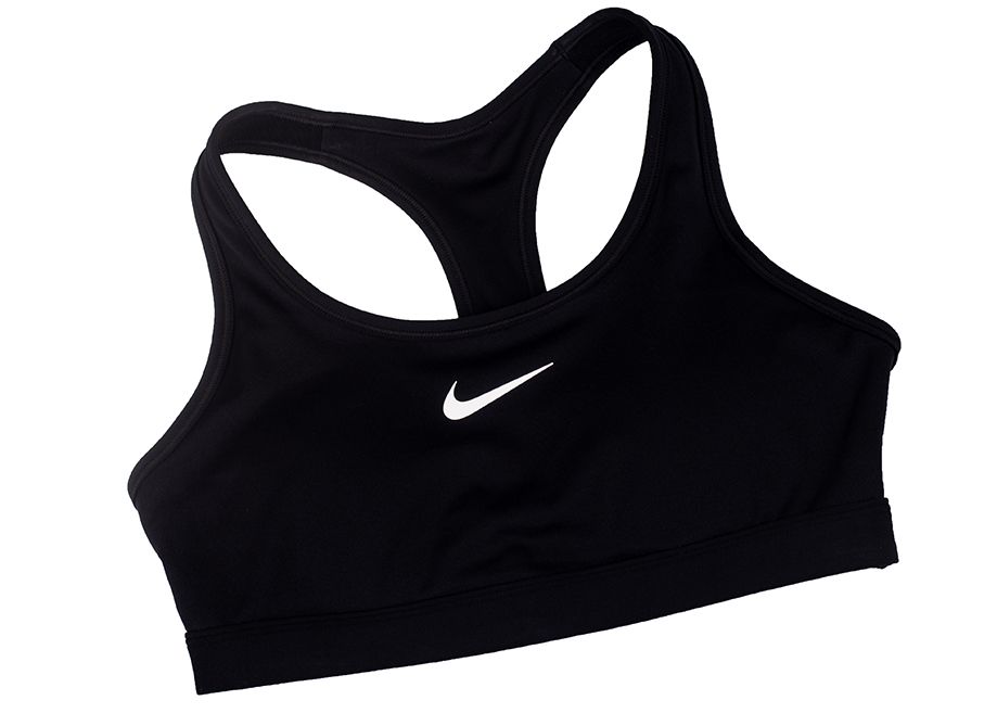 Nike Stanik sportowy Swoosh Nesium Support DX6821 010