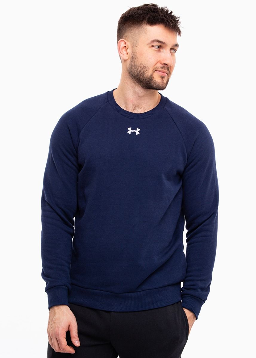 Under Armour Bluza męska Rival Fleece Crew 1379755 410