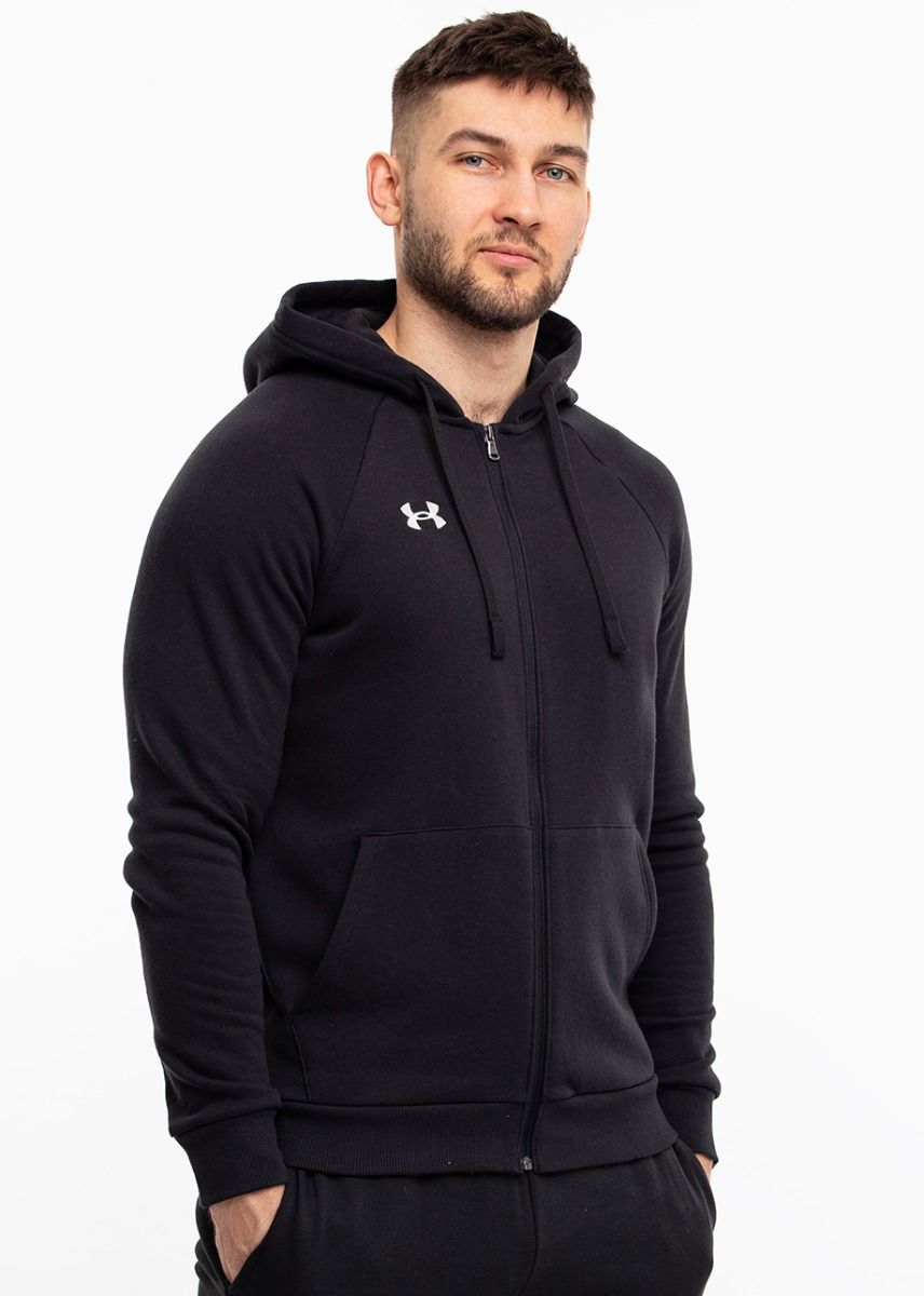 Under Armour Bluza męska Rival Fleece FZ Hoodie 1379767 001