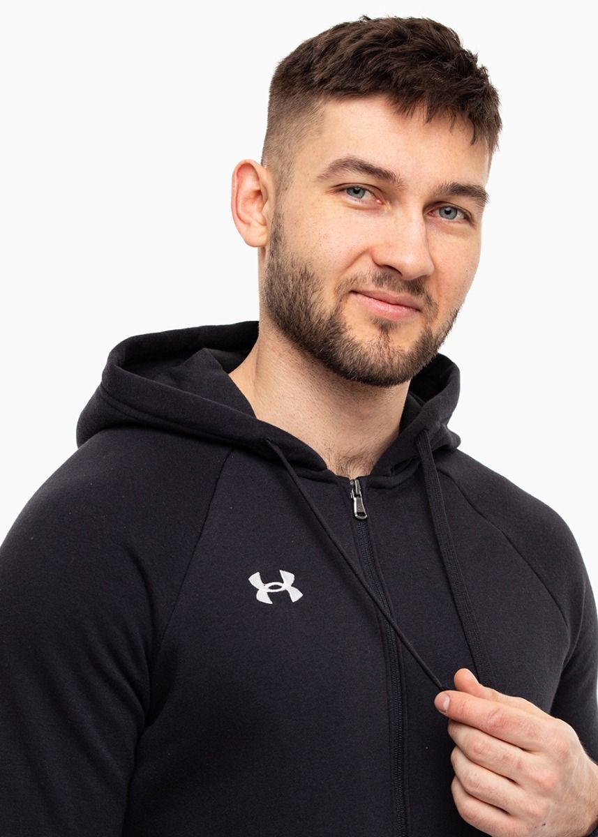 Under Armour Bluza męska Rival Fleece FZ Hoodie 1379767 001