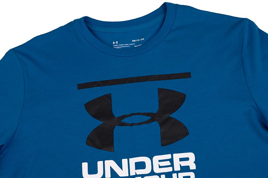 Under Armour koszulka męska GL Foundation SS T 1326849 432 Under Armour koszulka męska GL Foundation SS T 1326849 432