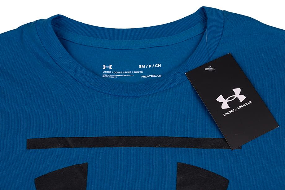 Under Armour koszulka męska GL Foundation SS T 1326849 432 Under Armour koszulka męska GL Foundation SS T 1326849 432