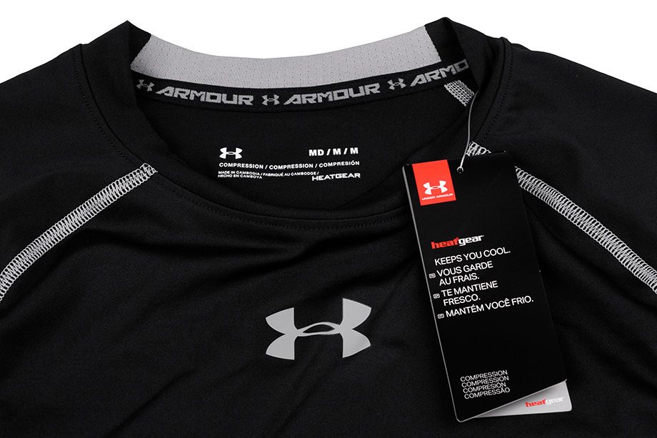 Under Armour Koszulka męska kompresyjna Hg Longsleeve 1257471 001 Under Armour Koszulka męska kompresyjna Hg Longsleeve 1257471 001