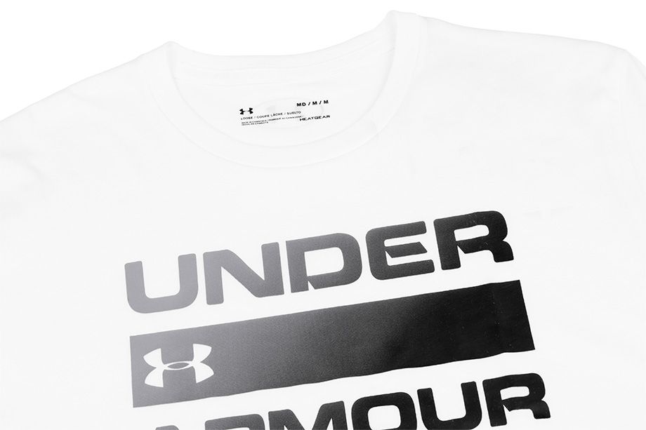 Under Armour Koszulka męska Team Issue Wordmark SS 1329582 100 Under Armour Koszulka męska Team Issue Wordmark SS 1329582 100