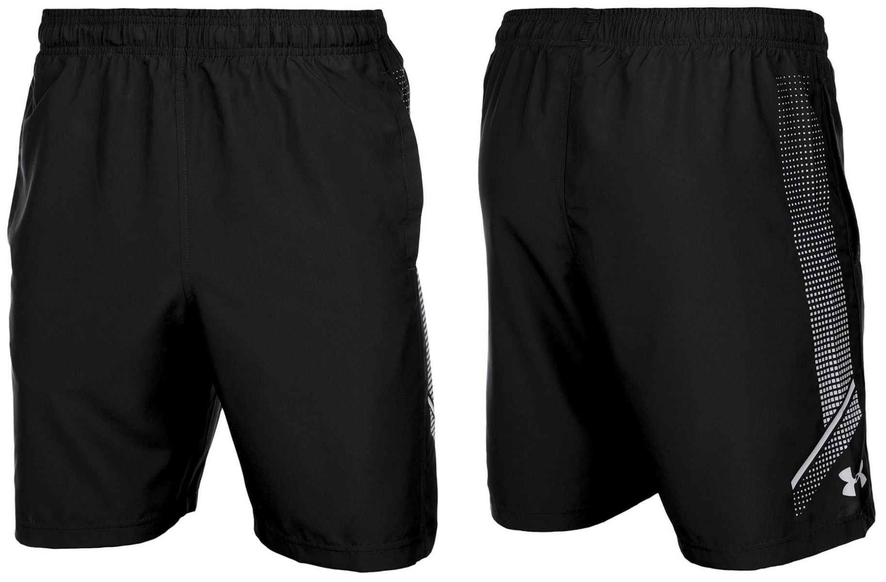 Under Armour Spodenki męskie Woven Graphic Shorts 1309651 003 EUR S OUTLET