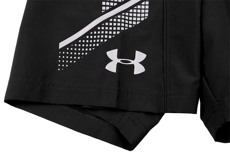 Under Armour Spodenki męskie Woven Graphic Shorts 1309651 003 EUR S OUTLET