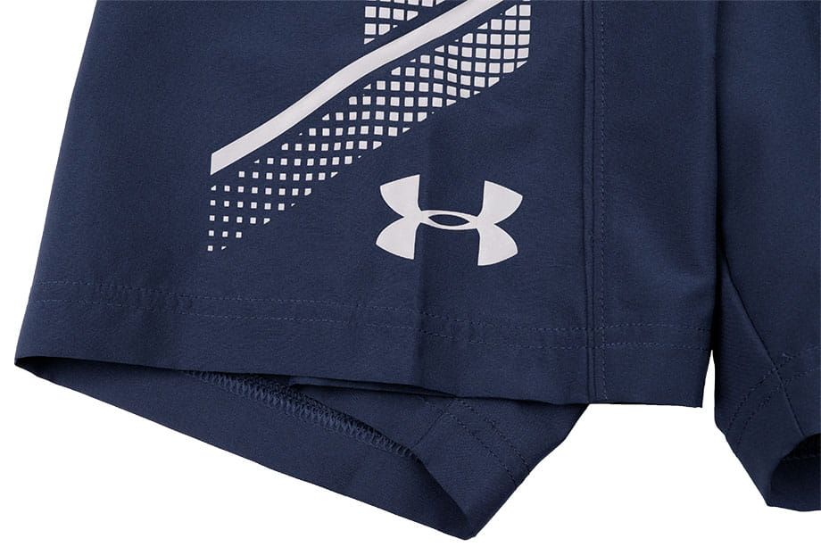 Under Armour Spodenki męskie Woven Graphic Shorts 1309651 409