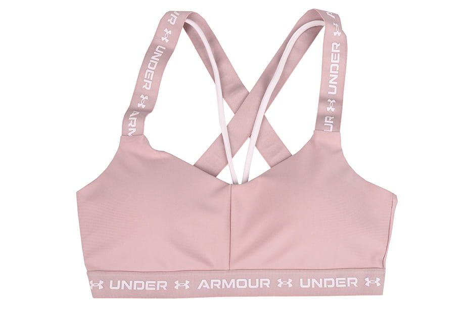 Under Armour Stanik sportowy Crossback Low 1361033 667 Under Armour Stanik sportowy Crossback Low 1361033 667