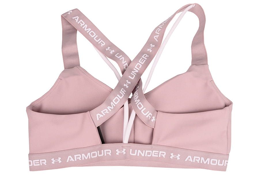 Under Armour Stanik sportowy Crossback Low 1361033 667 Under Armour Stanik sportowy Crossback Low 1361033 667