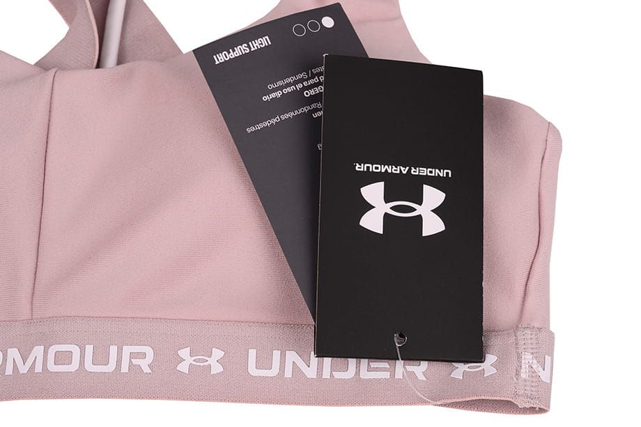 Under Armour Stanik sportowy Crossback Low 1361033 667 Under Armour Stanik sportowy Crossback Low 1361033 667