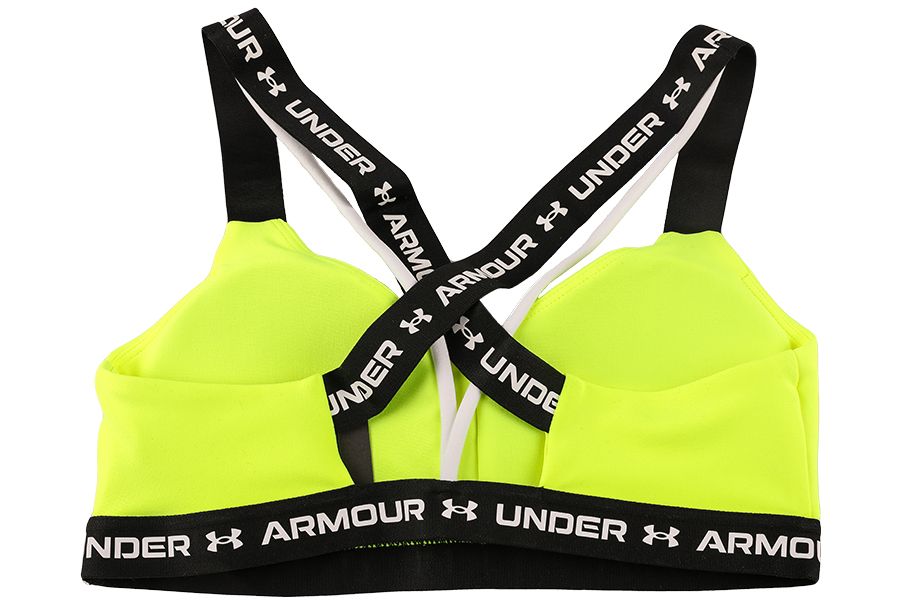 Under Armour Stanik sportowy Crossback Low 1361033 731 Under Armour Stanik sportowy Crossback Low 1361033 731