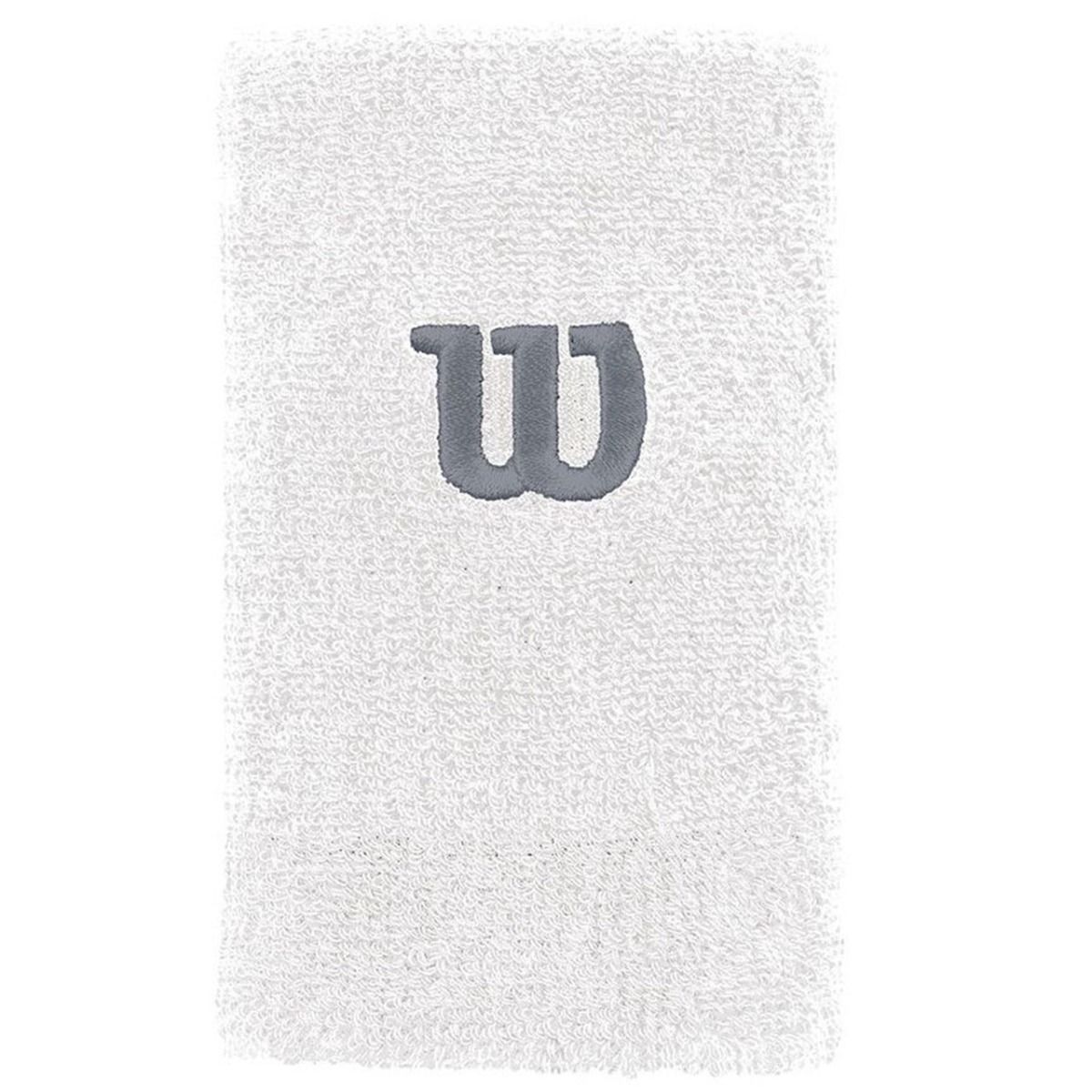 Wilson Frotka na rękę Extra Wide Wristband OSFA 2 pcs WRA733516