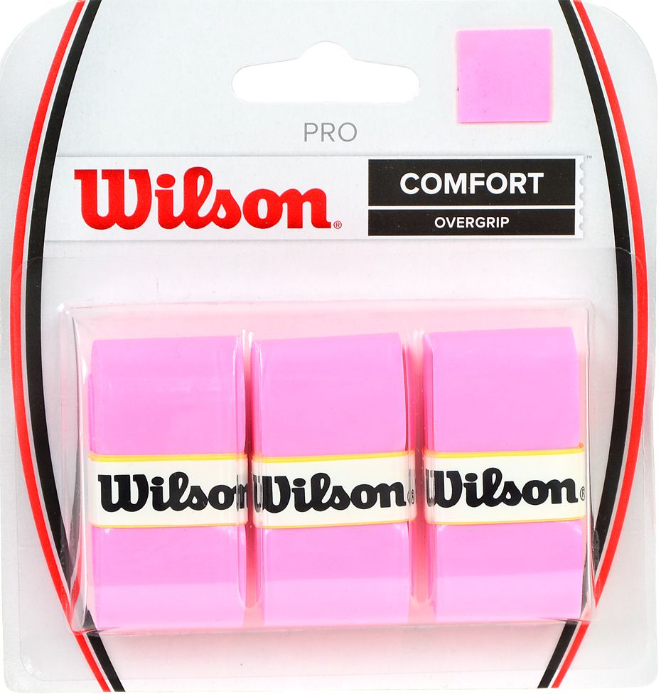 Wilson Owijka Pro Comfort Overgrip 3p WRZ4014PK 