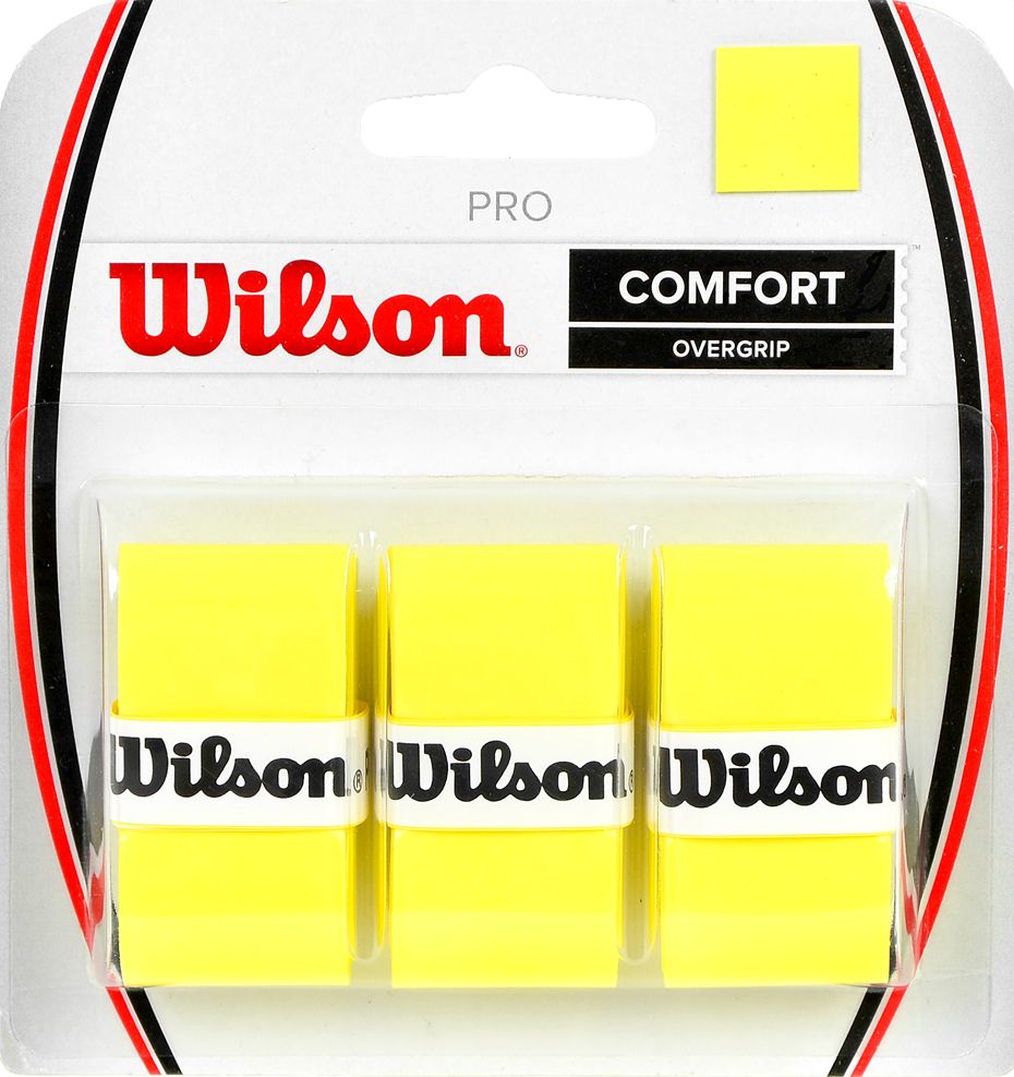 Wilson Owijka Pro Comfort Overgrip 3p WRZ4014YE