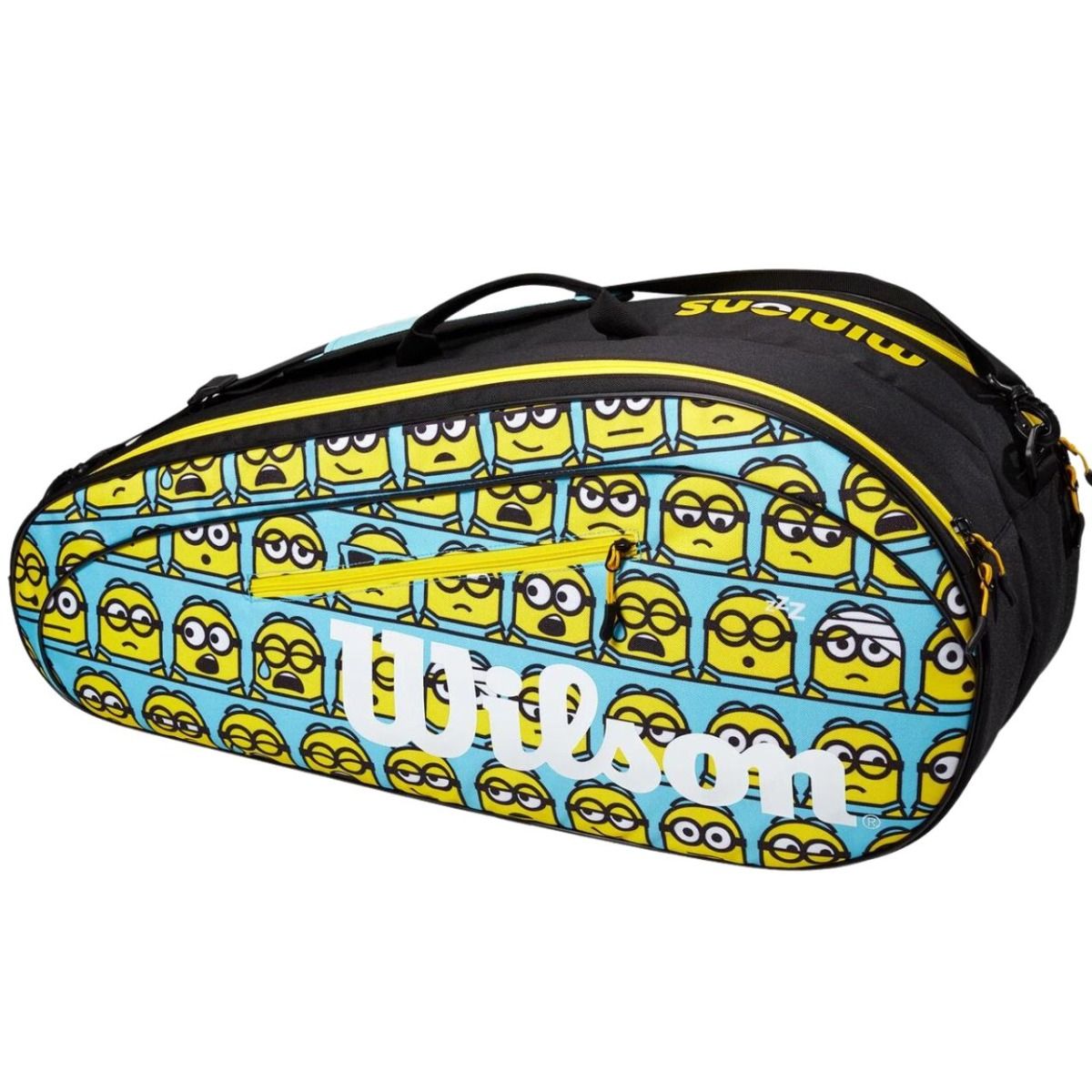 Wilson Torba tenisowa Minions 2.0 Team 6PK WR8020201001