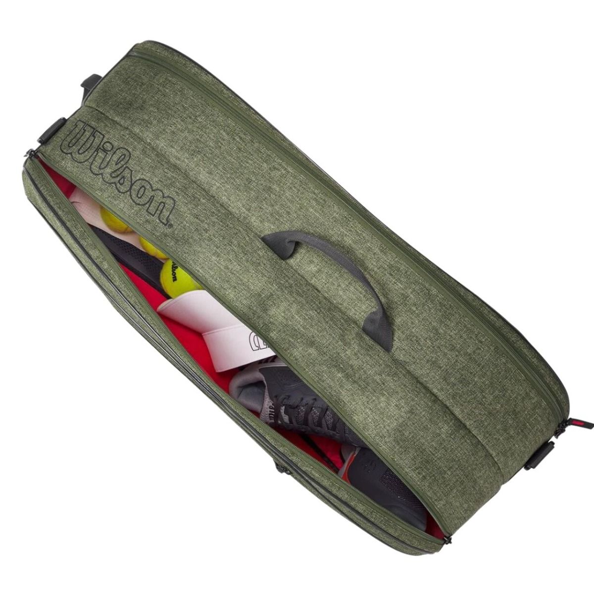Wilson Torba tenisowa Team 6PK WR8022701001 Wilson Torba tenisowa Team 6PK WR8022701001