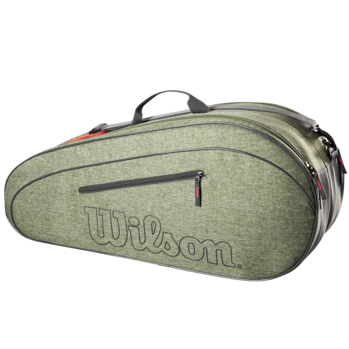 Wilson Torba tenisowa Team 6PK WR8022701001 Wilson Torba tenisowa Team 6PK WR8022701001