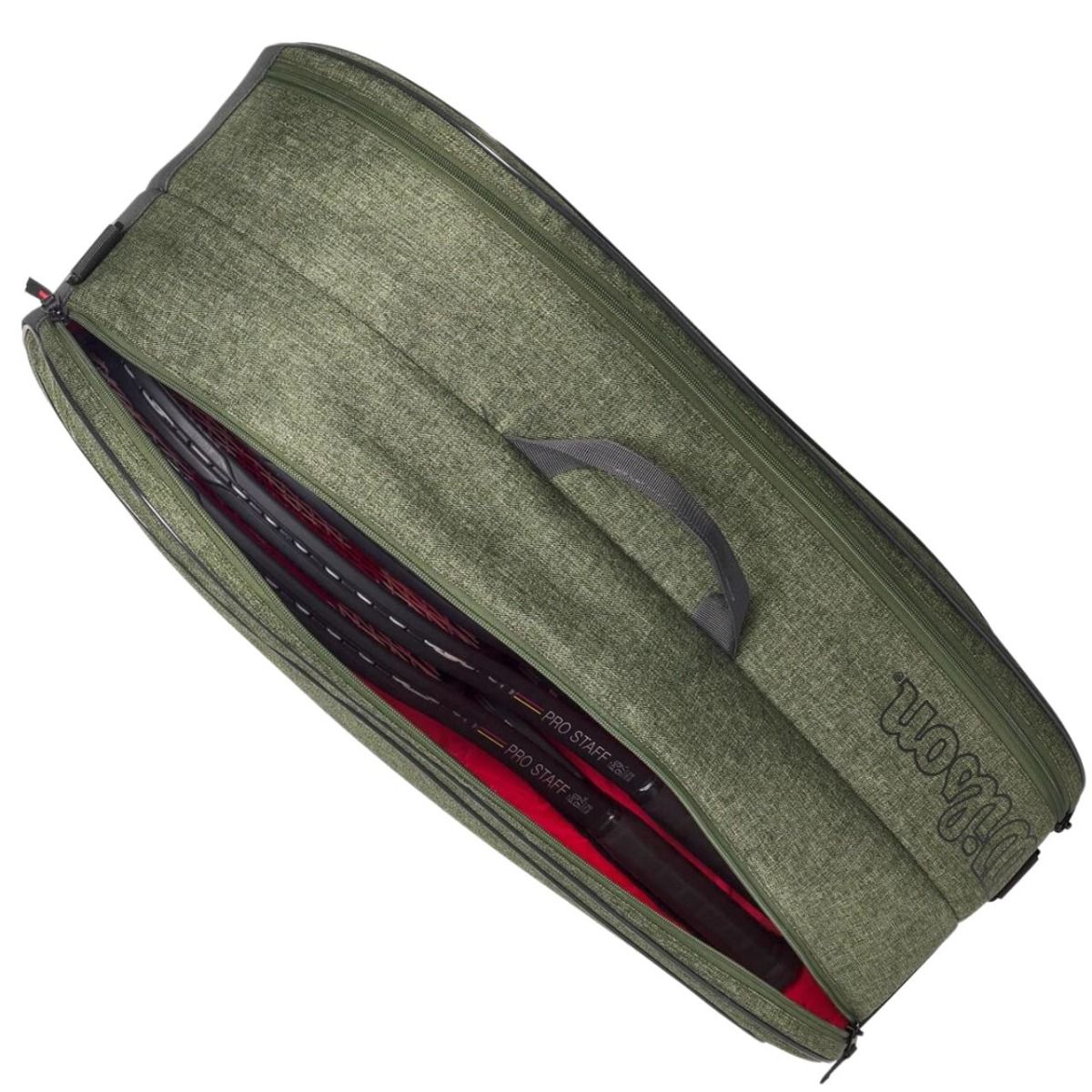 Wilson Torba tenisowa Team 6PK WR8022701001 Wilson Torba tenisowa Team 6PK WR8022701001