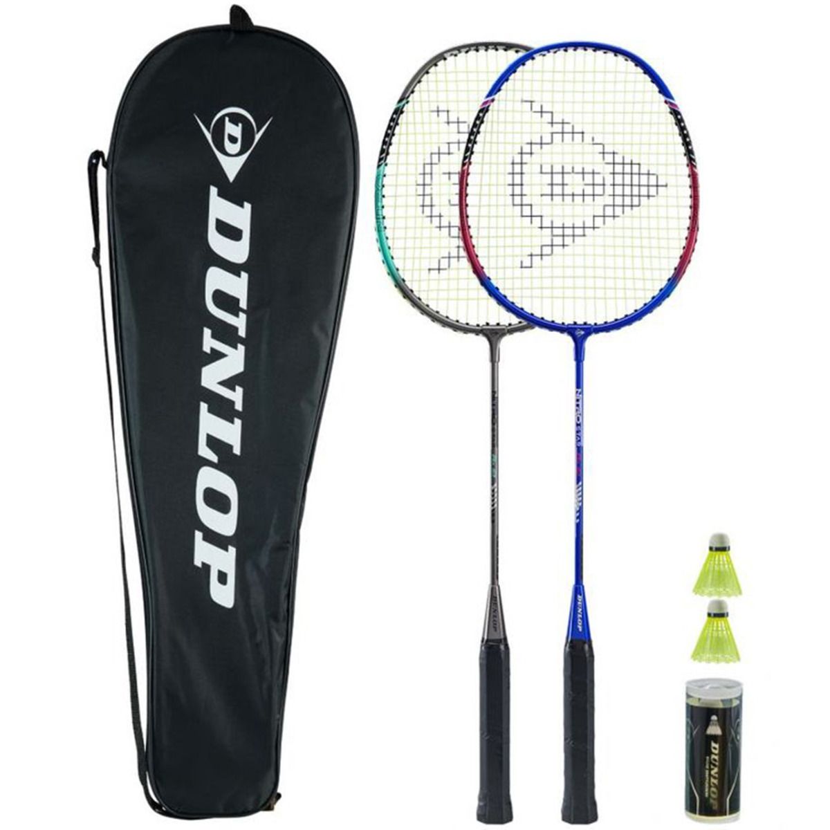 Dunlop Zestaw do badmintona Nitro Star 2 13015197