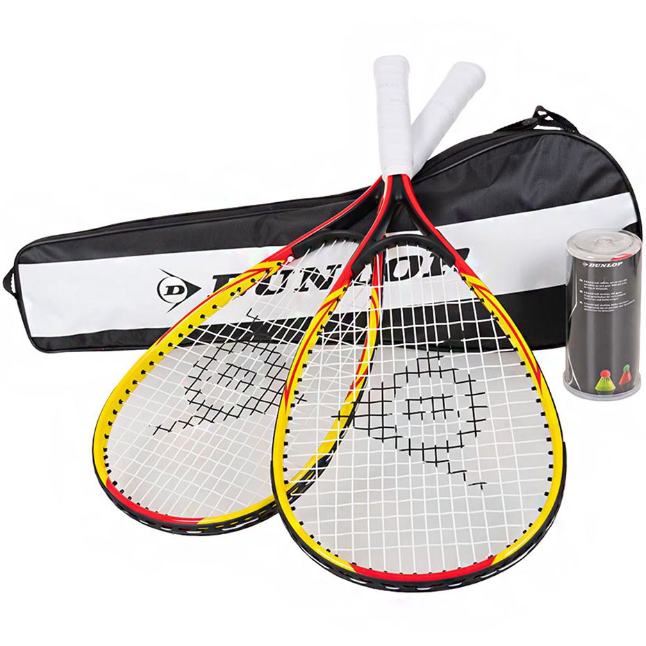 Dunlop Zestaw do Speedmintona Racketball Set 762091