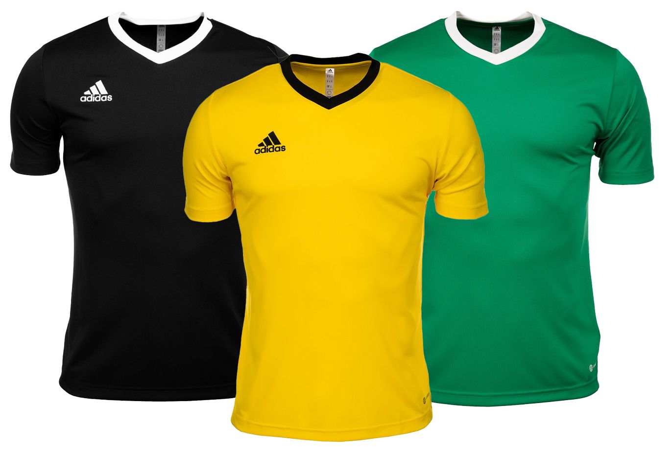 adidas Zestaw koszulek dziecięcych Entrada 22 Jersey H57497/HI2126/HI2127