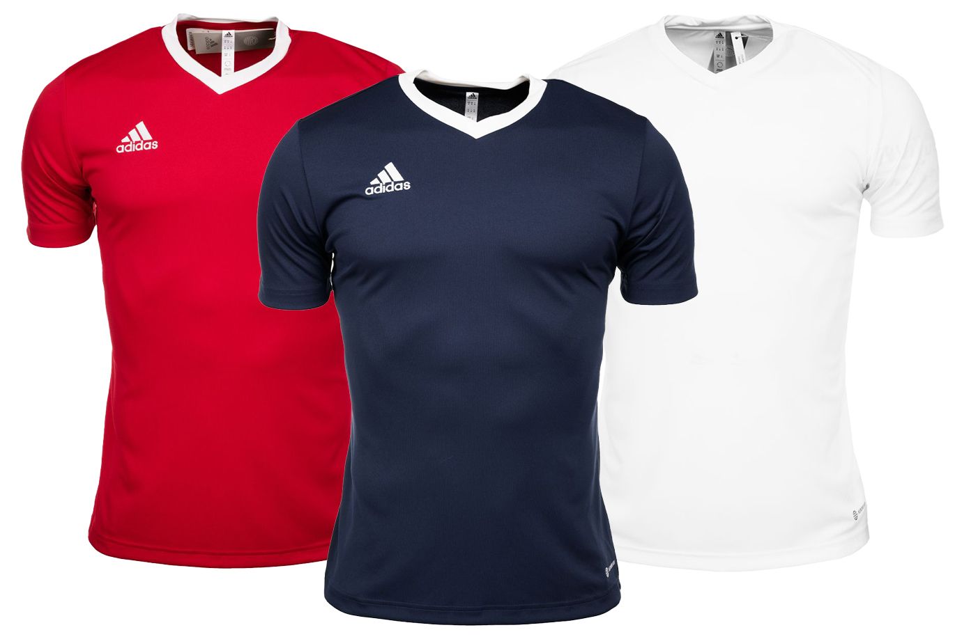 adidas Zestaw koszulek dziecięcych Entrada 22 Jersey H57564/H57496/HC5054