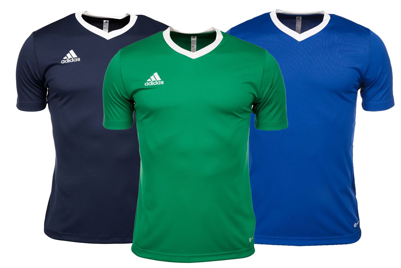 adidas Zestaw koszulek dziecięcych Entrada 22 Jersey H57564/HG3948/HI2126