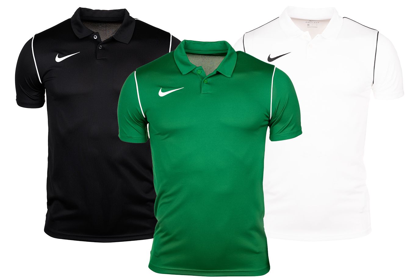 Nike Zestaw koszulek dziecięcych Dry Park 20 Polo Youth BV6903 010/302/100