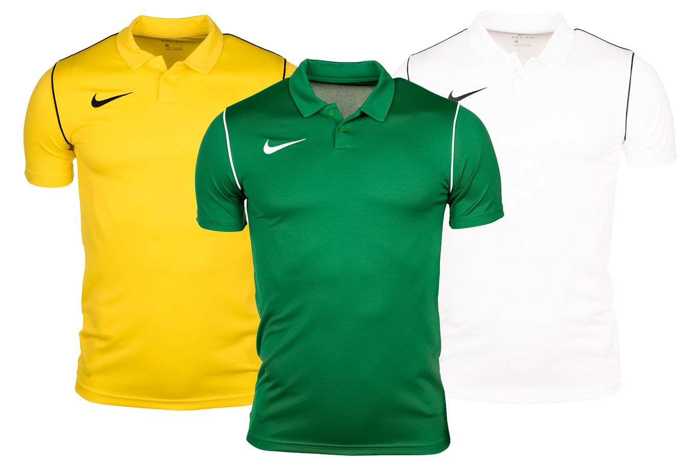Nike Zestaw koszulek dziecięcych Dry Park 20 Polo Youth BV6903 302/719/100