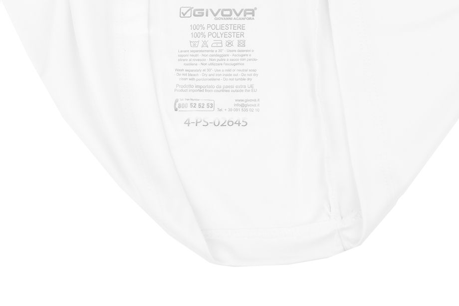 Givova Zestaw koszulek Capo MC MAC03 0003/0002/0004