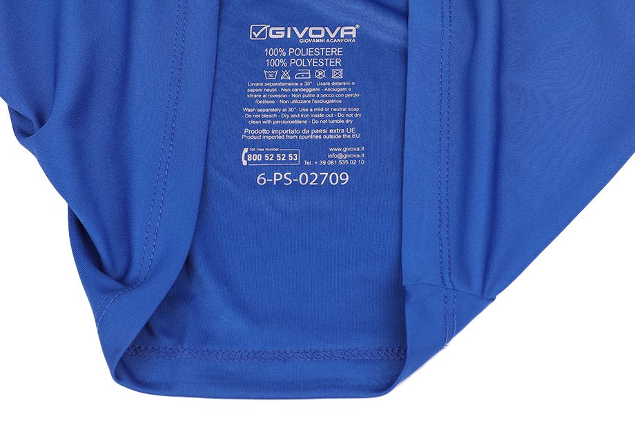 Givova Zestaw koszulek Capo MC MAC03 0003/1310/0204