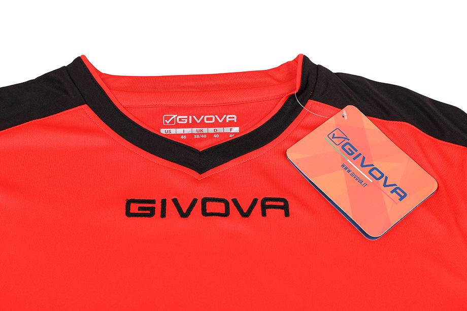 Givova Zestaw koszulek Revolution Interlock MAC04 0110/1210/1003