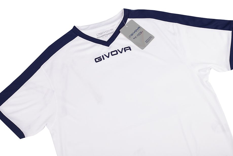 Givova Zestaw koszulek Revolution Interlock MAC04 0304/0203/1003