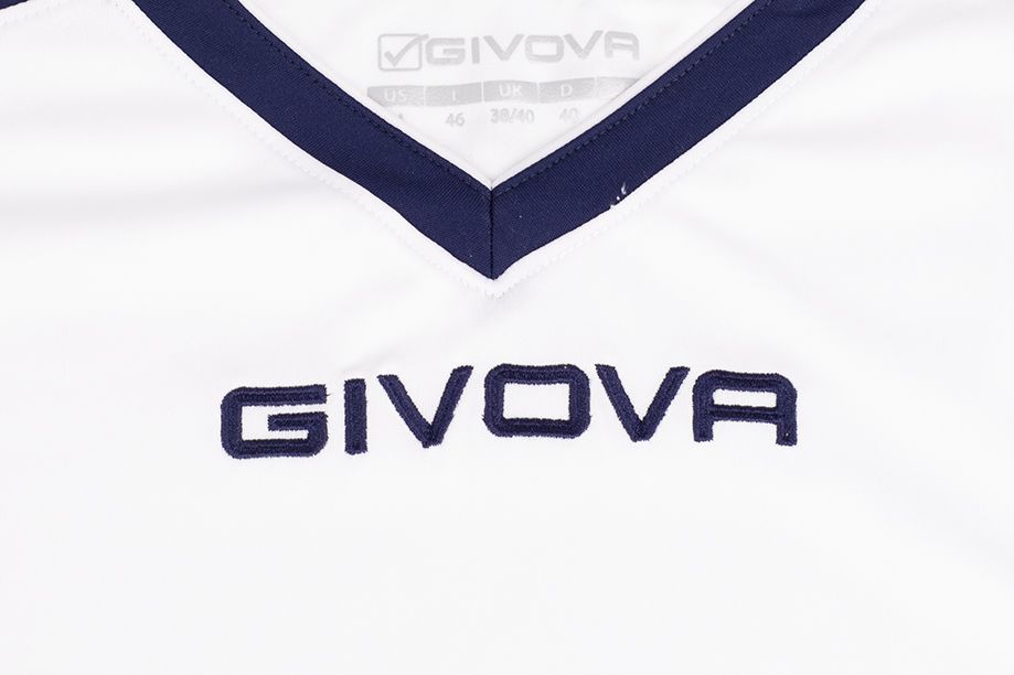 Givova Zestaw koszulek Revolution Interlock MAC04 0304/0203/1303