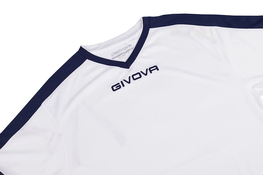 Givova Zestaw koszulek Revolution Interlock MAC04 0304/1303/1003